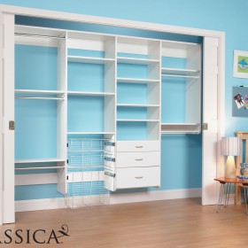 Classica Boys Room Closet Design