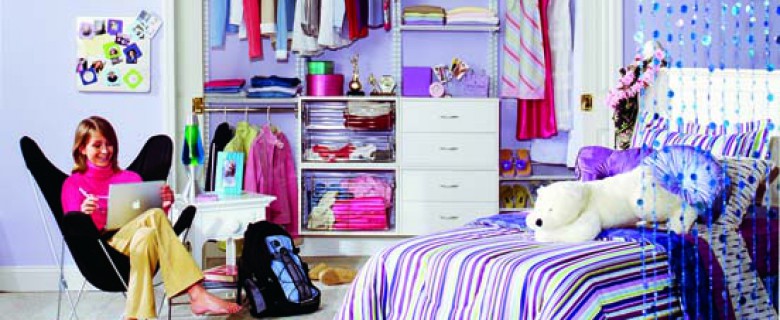 FreedomRail Girls Closet Design