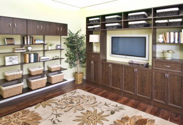 Chocolate Pear Living Room